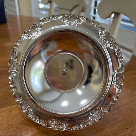 SOLD Antique Hugo silver plated Cruet condiment set of 5 - Picture 6 of 10